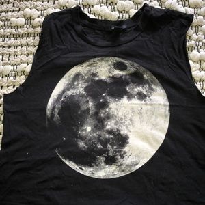 Moon tank top